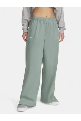 Dámské sportovní kalhoty Under Armour Rival Wide Leg Pant