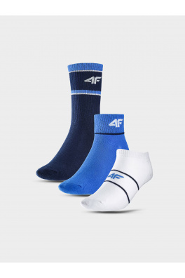 Dětské ponožky casual 4F 3-pack