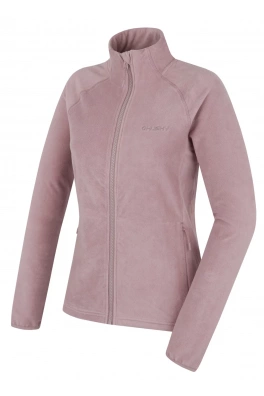 Dámská fleecová mikina Aflee L pink
