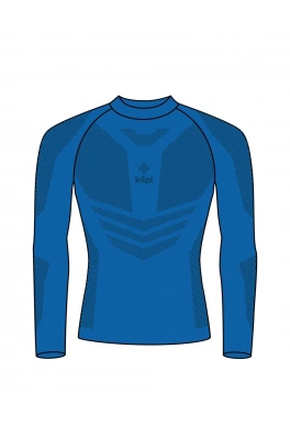 Pánské bezešvé termo triko s dlouhým rukávem Kilpi NATHAN-M