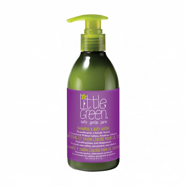 Little Green KIDS Shampoo & Body Wash 240 ml