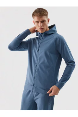 Pánská sportovní mikina 4F - modrá
