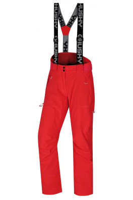 Dámské lyžařské kalhoty HUSKY Mitaly L neonově růžová