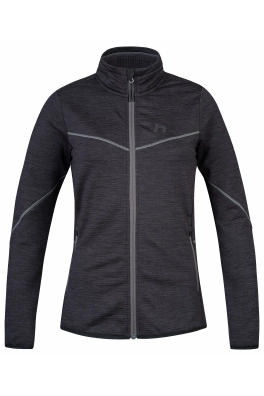 Dámská mikina Hannah DAGNYS anthracite mel