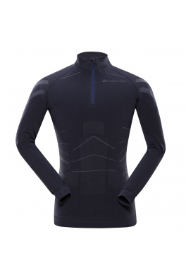 Pánské rychleschnoucí prádlo - triko ALPINE PRO LUBIN new navy