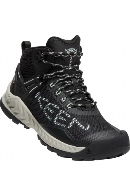 Keen NXIS EVO MID WP WOMEN black/blue glass
