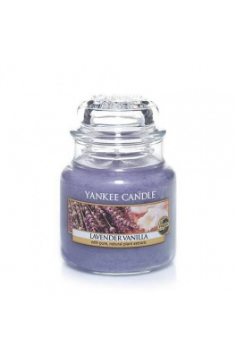 Yankee Candle Small Jar Lavender Vanilla 104g