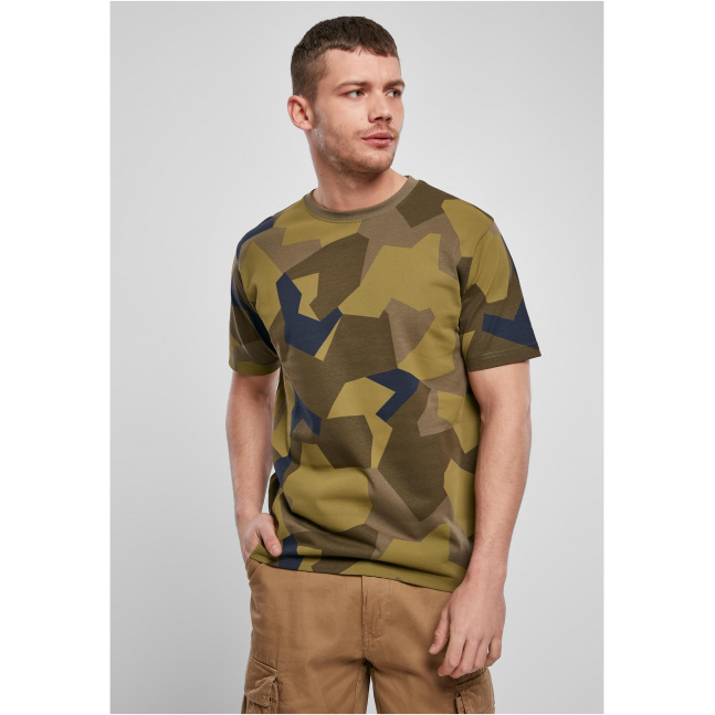 Brandit Premium Shirt swedisch camo