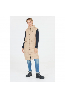 Dámská vesta Whistler Amaretto W Long Puffer Vest