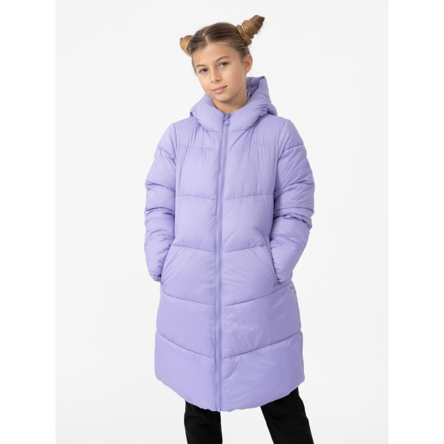 Dívčí zimní kabát