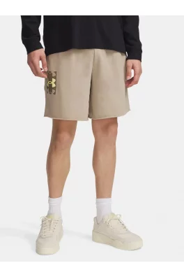 Pánské kraťasy Under Armour Rival TerryLogo8inShort