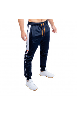 Pánské tepláky GLANO - tmavě modré