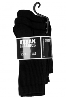 Sport Socks 3-Pack black
