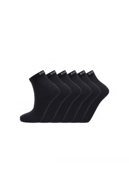 Unisex ponožky Endurance Ibi Quarter Socks 6-Pack