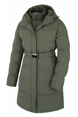 Dámský hardshellový kabát Husky Nerine L khaki