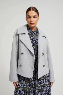 WOMEN'S JACKETS Z-KU-4511 GREY