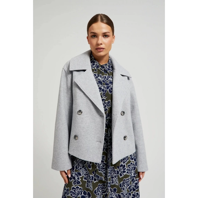 WOMEN'S JACKETS Z-KU-4511 GREY