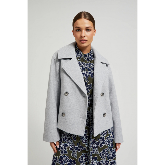WOMEN'S JACKETS Z-KU-4511 GREY