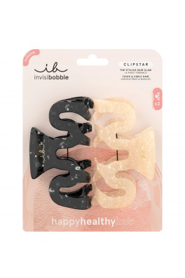 Invisibobble CLIPSTAR Eclipse 2ks