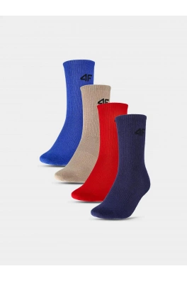 Chlapecké ponožky 4F M390 (4pack)