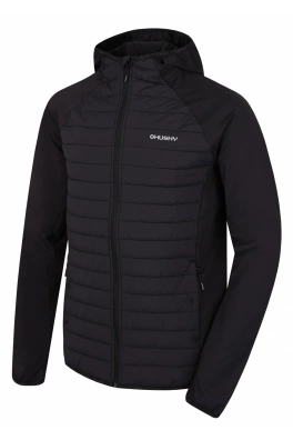 Pánská hybrid mikina Husky Arya M black