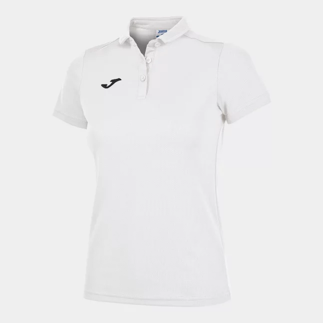 Dámské triko Joma Hobby Women Polo Shirt S/S White