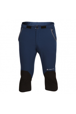 Pánské softshellové capri ALPINE PRO AROF gibraltar sea