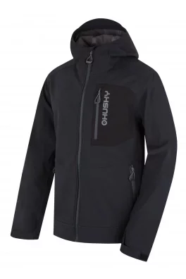 Pánská softshell bunda HUSKY Samai M black