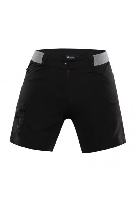 Dámské rychleschnoucí kraťasy ALPINE PRO ZAMBA 3 black