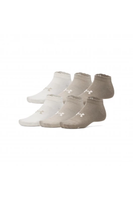 Unisex ponožky Under Armour Essential 6pk Low