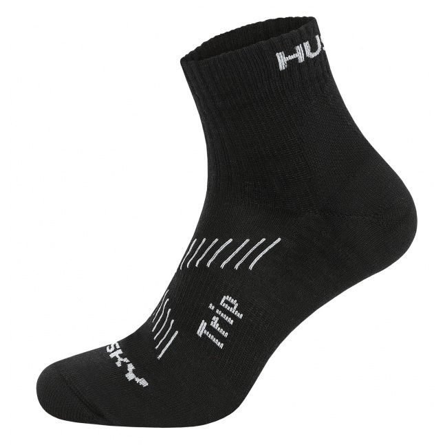 Ponožky HUSKY Trip černá