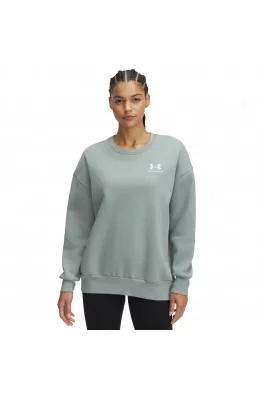 Dámská mikina Under Armour Icon Fleece OS Crew