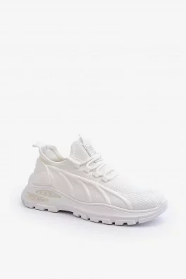 Sneakersy Męskie HI-POLY SYSTEM Big Star NN174468 Białe