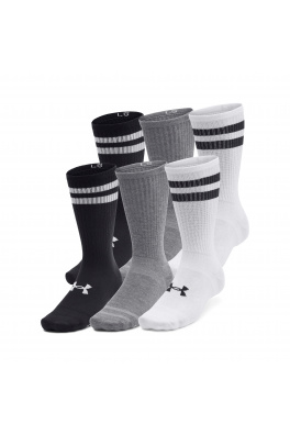 Unisex ponožky Under Armour Essential 6pk Crew
