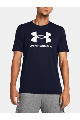 Pánské tričko Under Armour Sportstyle Logo Update SS