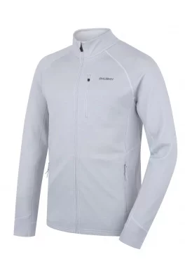 Pánská mikina z merino vlny HUSKY Alou M light grey
