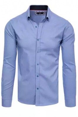 Koszula męska elegancka błękitna Dstreet DX2329
