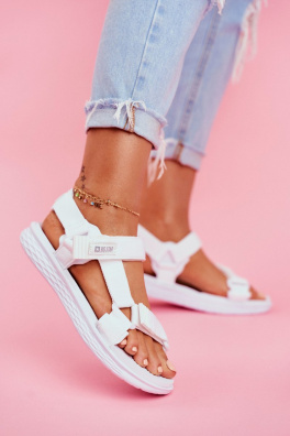 Women's Sandals Big Star White
