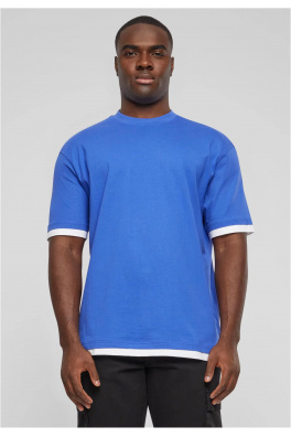 DEF Visible Layer T-Shirt blue/white