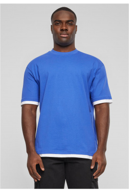 DEF Visible Layer T-Shirt blue/white