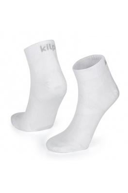 Unisex běžecké ponožky Kilpi MINIMIS-U bílé
