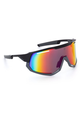 Unisex sluneční brýle Kilpi ZINDY-U černé