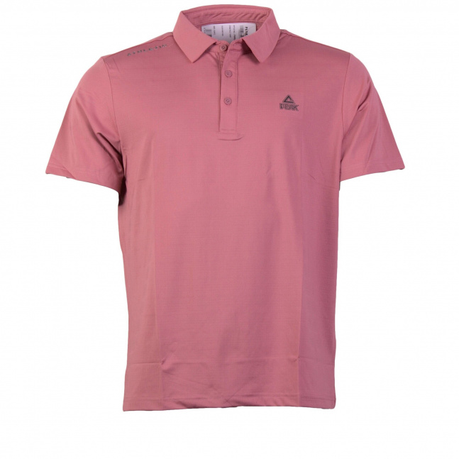 Pánské polo tričko Peak Polo T Shirt Sport - růžové