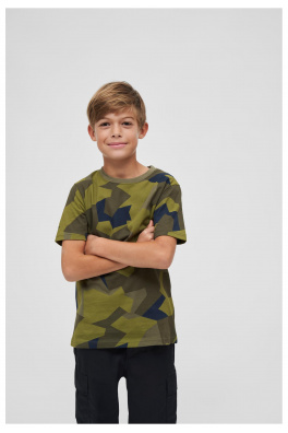 Kids T-Shirt swedish camo