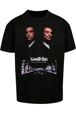 Goodfellas Poster Oversize Tee black