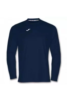 Pánské/chlapecké tričko Joma T-Shirt Combi L/S dark navy
