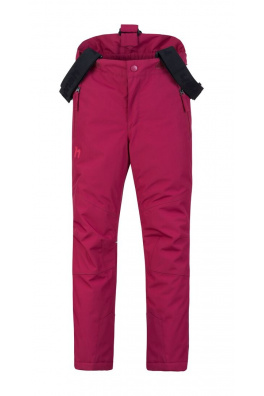 Dětské lyžařské kalhoty Hannah AKITA JR II anemone