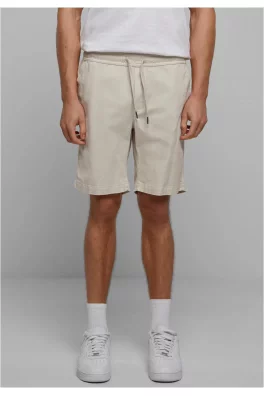 Stretch Twill Joggshorts 2-Pack cloud+black